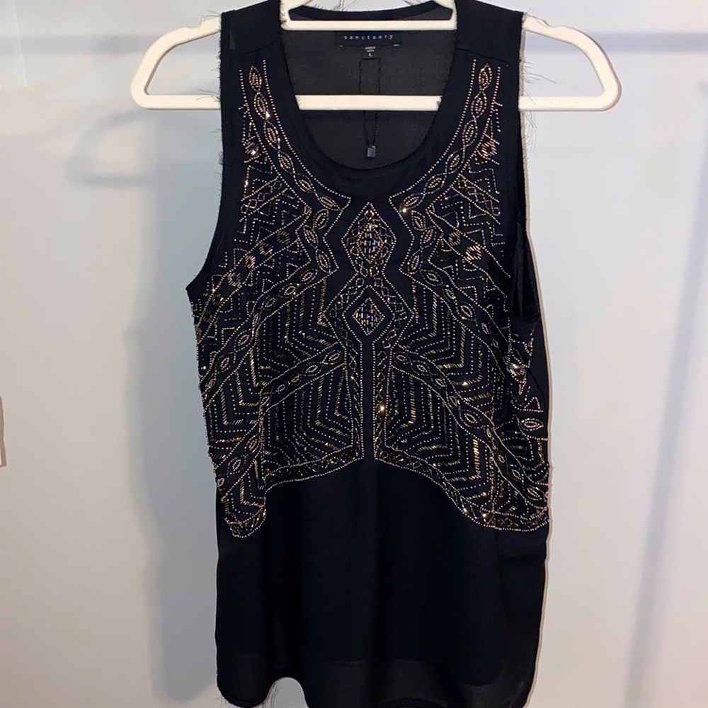 Sanctuary Embellished Tank